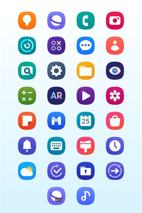 Toradh íomhá ar Samsung Phone Display Icons