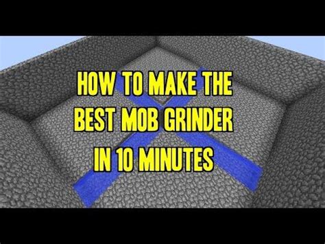 Image result for Minecraft Grinder Tutorial