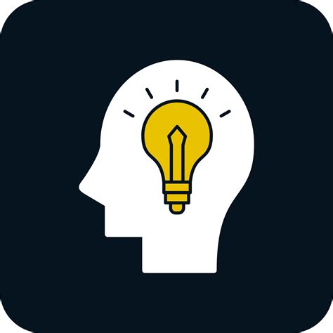 Toradh íomhá ar Creative Thinker Icon