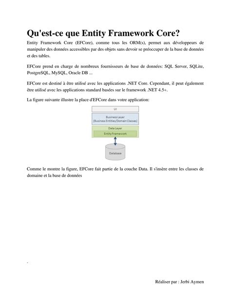 Image result for .Net Entity Framework Core