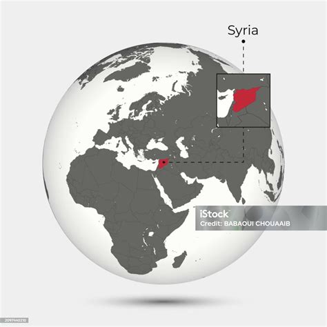 Image result for Syria On Maap