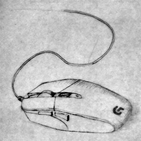 Image result for How to Draw Computer Mouse