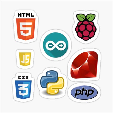 Image result for Coding Language Logo Stickers