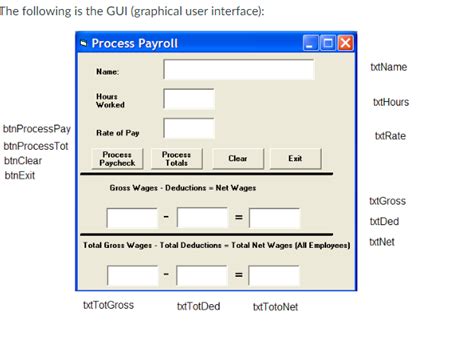 Image result for Visual Basic GUI Tutorial