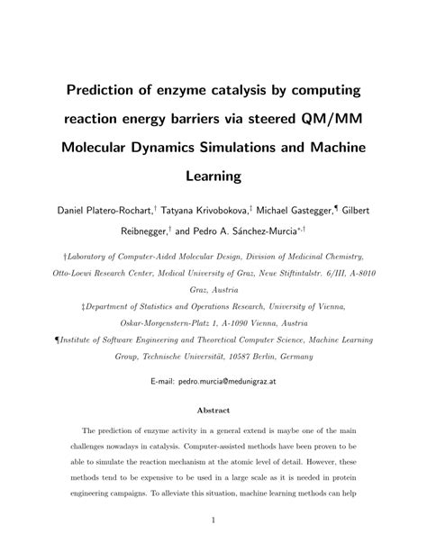 Machine Learning Enzyme Prediction に対する画像結果
