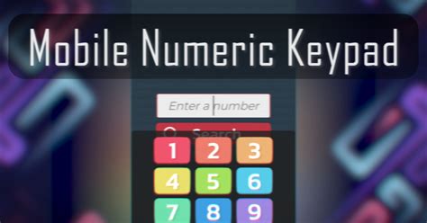 Afbeeldingsresultaten voor UI Numeric Keypad