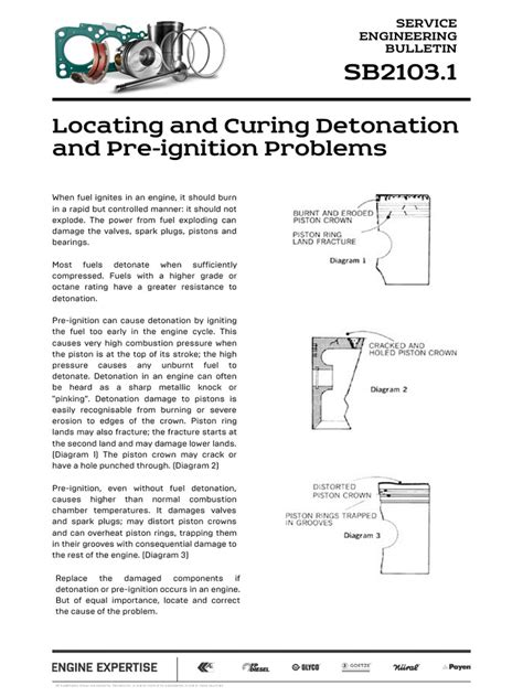 Toradh íomhá ar Pre-Ignition Detonation