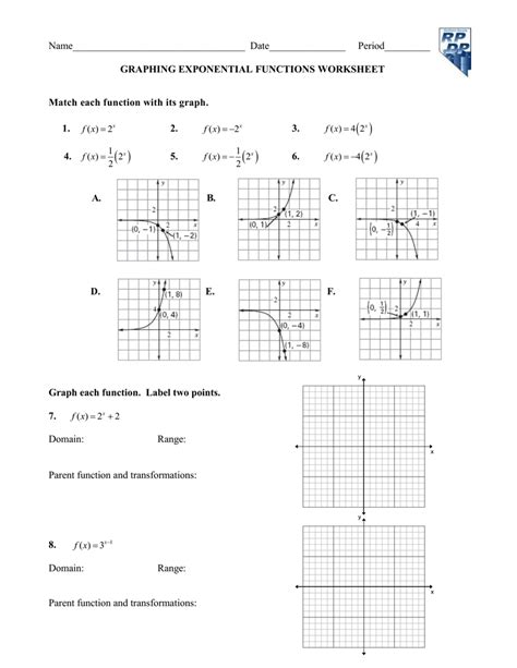 Image result for Functions and Graphs Worksheet