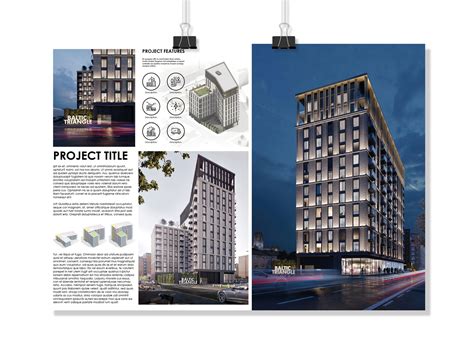 تصویر کا نتیجہ برائے Example of InDesign Architecture Presentation