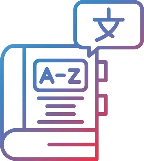 Toradh íomhá ar Language Learning Vector