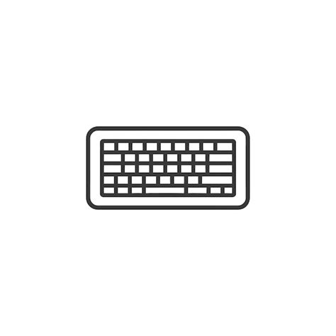 Image result for Computer Keyboard Keys Outline