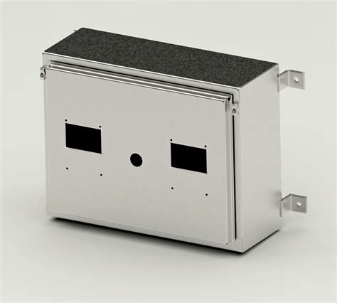 Image result for Metal-Frame Control Panel Box