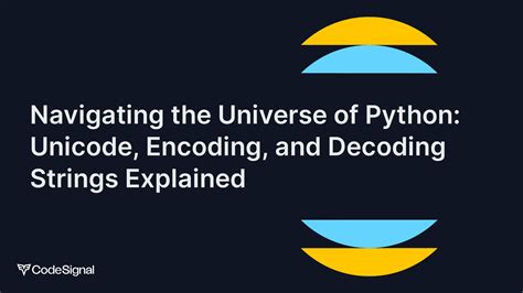 Image result for Different Encoding Types Python