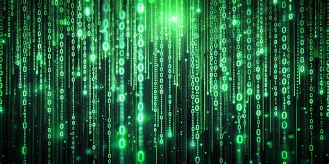 Image result for Green Matrix Code PNG