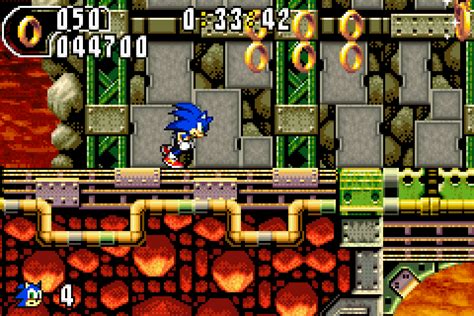 Toradh íomhá ar Sonic Advance 2 GBA
