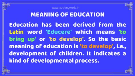 Image result for Education Meaning of Each Letter