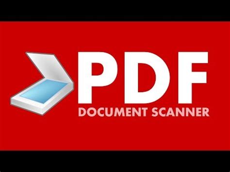 Toradh íomhá ar PDF Scanner Working