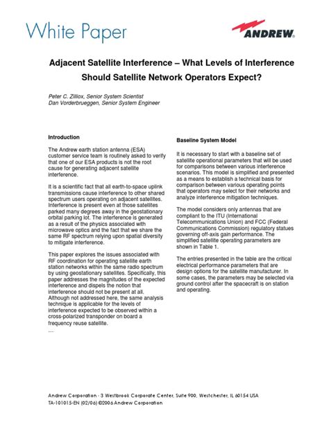 Satellite Interference に対する画像結果