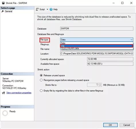 Image result for Turn Off Simple Recovery SQL Management Studio