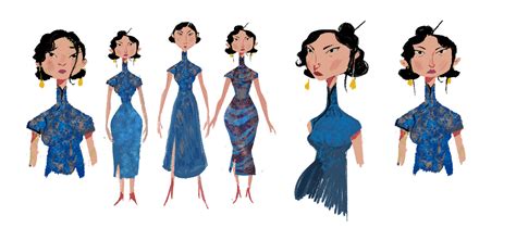 Visual Development Background Design に対する画像結果