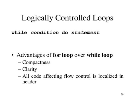 Logically Controlled Loop に対する画像結果