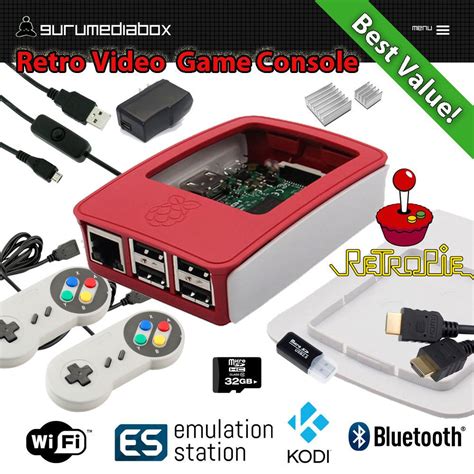 Image result for Raspberry Pi Gaming System