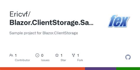 Toradh íomhá ar Blazor Sample Project GitHub
