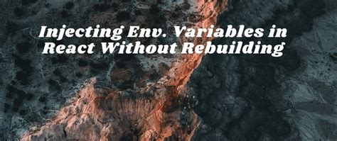 Create React App Environment Variables に対する画像結果