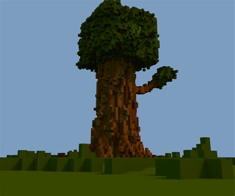 Image result for Voxel Tree