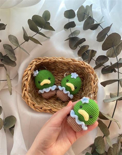 Afbeeldingsresultaten voor Crochet Keychain Animals