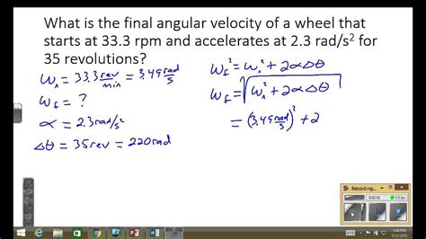 Image result for Rotational Motion Sample Problems