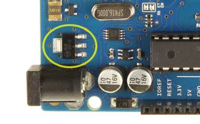 Voltage Regulator 7051 Connection Arduino に対する画像結果