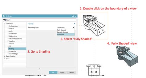 Image result for NX Drafting Cross Section View