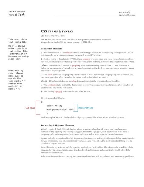 CSS/HTML Terms に対する画像結果