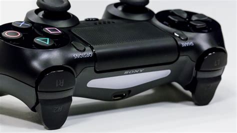 Image result for PS4 Controller Side View