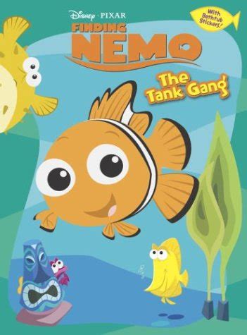 The Tank Gang: Finding Nemo Coloring Book Plus Bathtub Stickers - RH ...