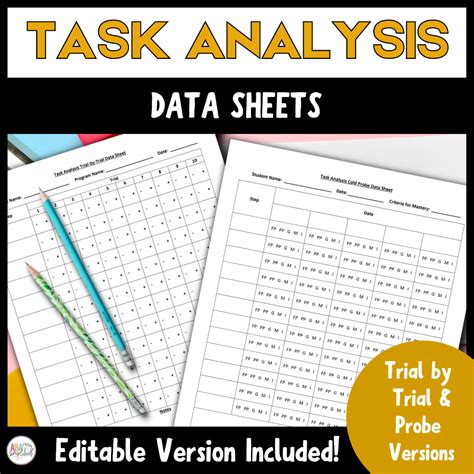 Toradh íomhá ar Time On Task Data Sheet