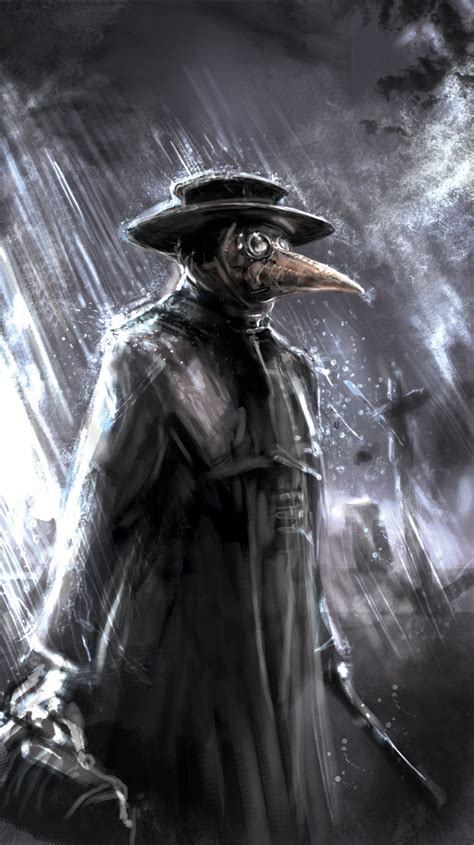 Image result for Plague Doctor Knight