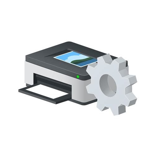 Toradh íomhá ar Printer Setup Icon