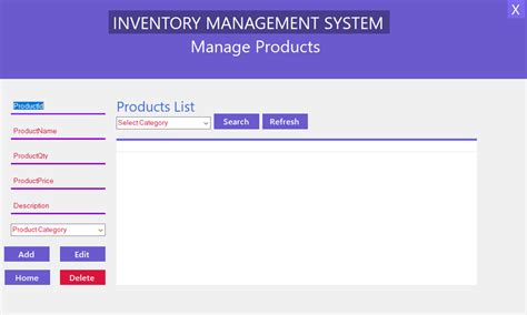 Toradh íomhá ar Open Source Inventory Management System