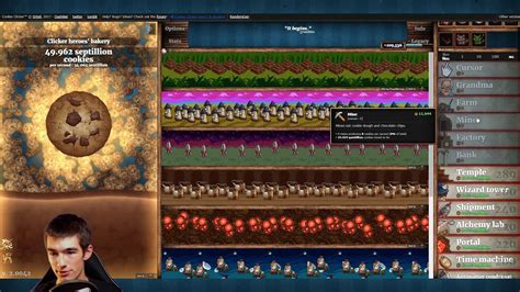 Cookie Clicker (PL) odc.17- 100 000 prestige levels (zagrajmy w ...