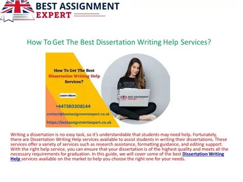 Toradh íomhá ar Dissertation Writing Help