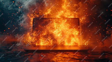 Image result for Lighting Computer On Fire