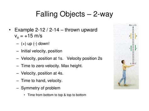 PPT - Free Fall PowerPoint Presentation, free download - ID:6259722