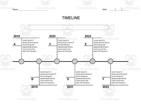 Image result for Timeline On Paper