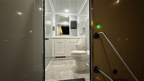 Image result for Restroom Trailers Interior