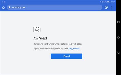 Toradh íomhá ar AW Snap Android
