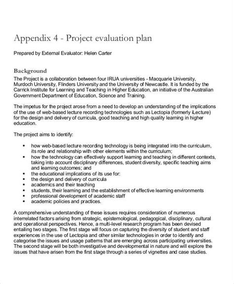 Evaluation Plan Life Course Perspective Example に対する画像結果