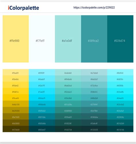 23 Light Blue Color Schemes | Curated collection of Color Palettes