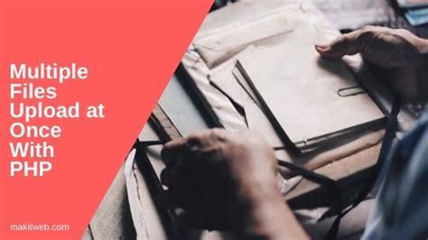 Afbeeldingsresultaten voor PHP Multiple File Upload